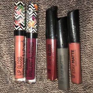 Rimmel and wet n wild lot